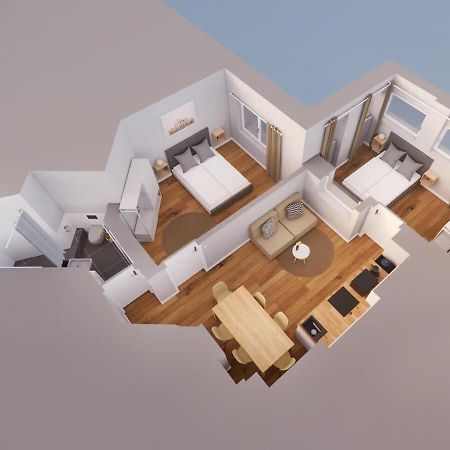Hamburg City Apartment For 7 Exterior foto